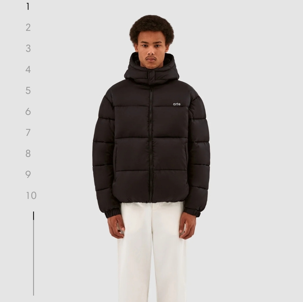 NWT Reversible puffer Jacket